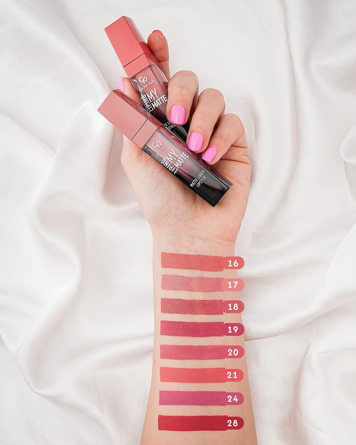 My Matte Liquid Lipstick - Labial líquido mate de larga duración