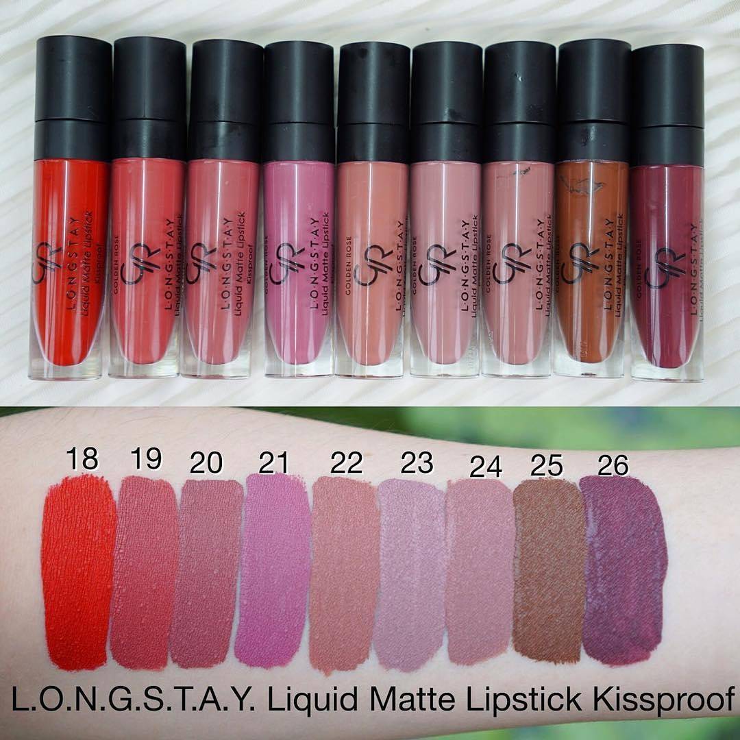 Longstay Liquid Matte Lipstick - Labial líquido mate de larga duración