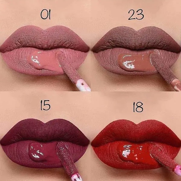 Longstay Liquid Matte Lipstick - Labial líquido mate de larga duración