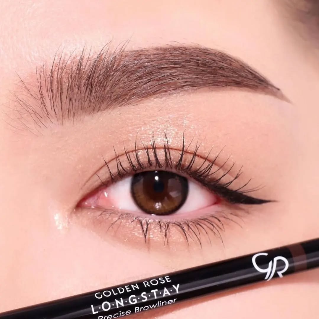 Longstay Precise Browliner – Lápiz retráctil de precisión para cejas.