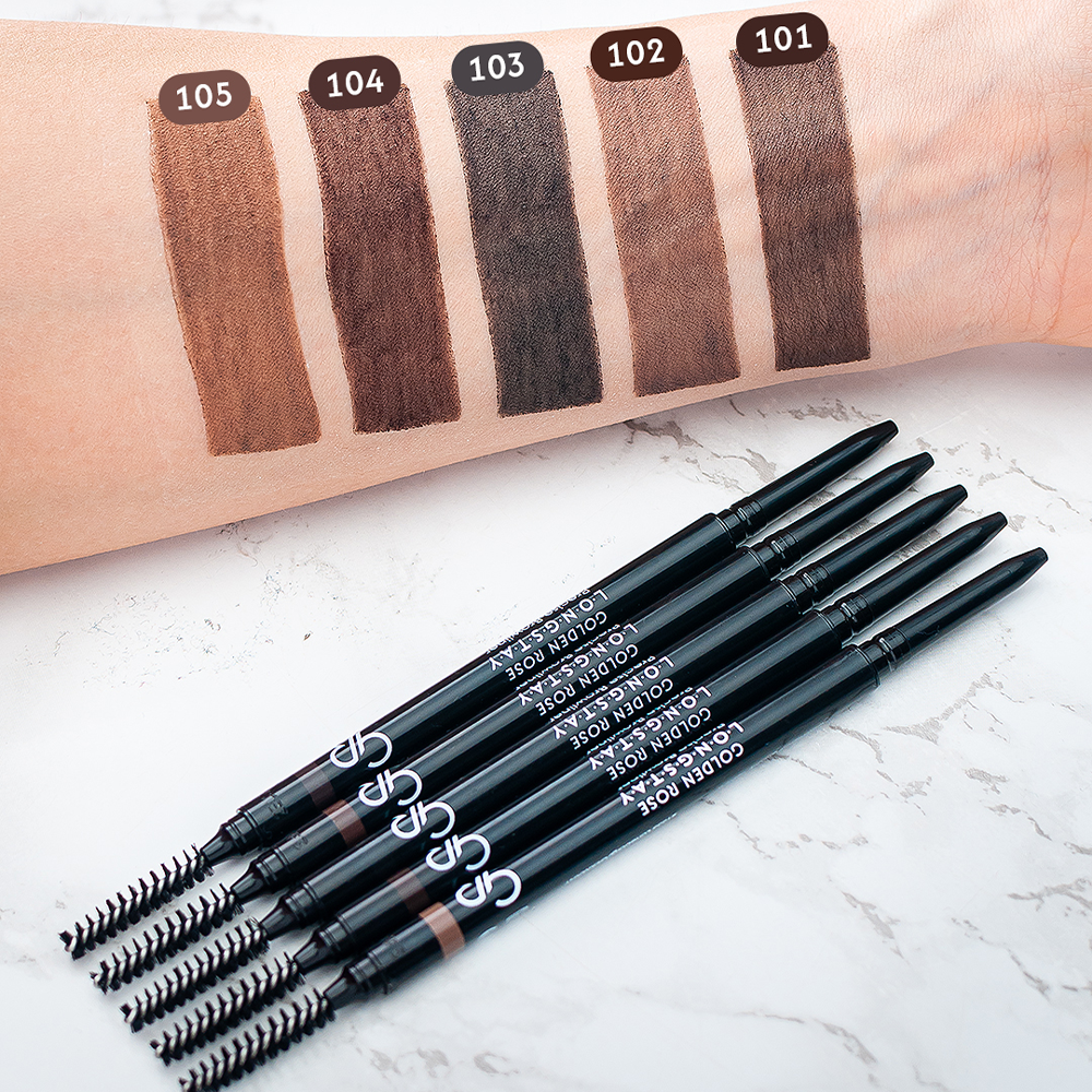 Longstay Precise Browliner – Lápiz retráctil de precisión para cejas.