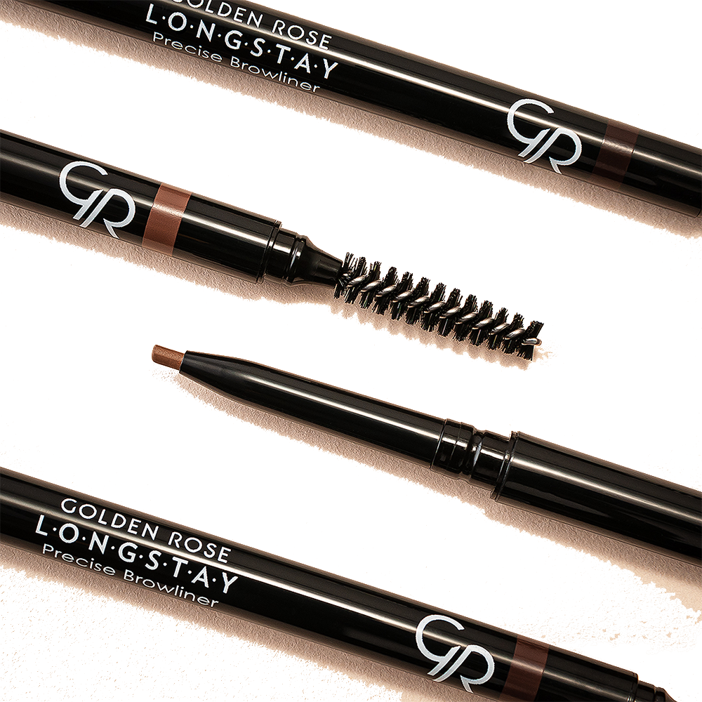 Longstay Precise Browliner – Lápiz retráctil de precisión para cejas.