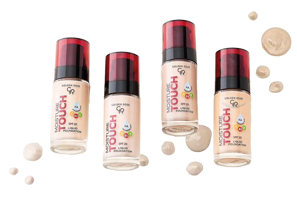 Moisture Touch Liquid Foundation – Base de maquillaje