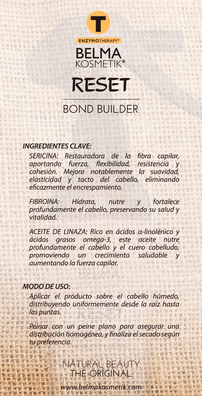 Belma kosmetik- Duo mantenimiento home- Champú argan 250 ml + Mascarilla argan 250 ml + Reset  all-in-one 100ml de regalo