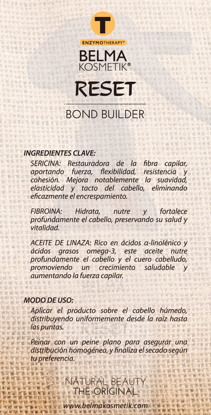 Belma kosmetik- Duo mantenimiento home- Champú argan 250 ml + Mascarilla argan 250 ml + Reset  all-in-one 100ml de regalo