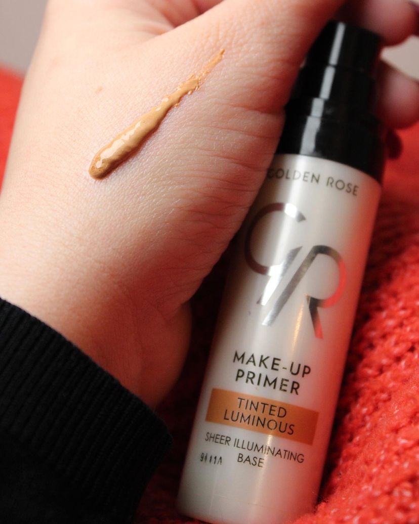Make Up Primer Tinted Luminous – Prebase iluminadora con color