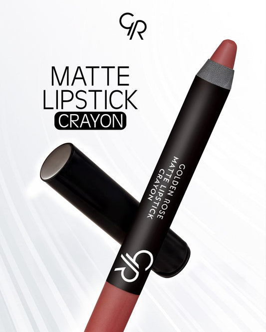 Matte Lipstick Crayon - Labial mate en formato lápiz