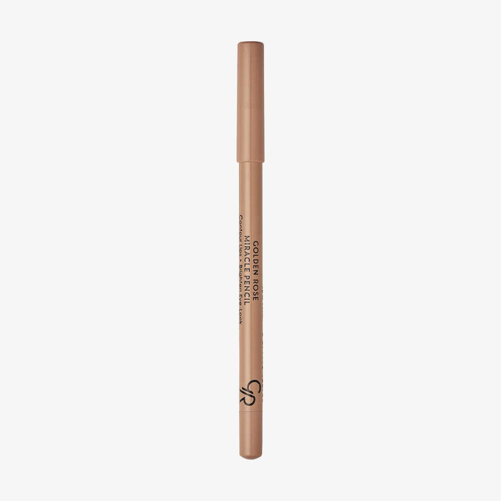 Miracle Pencil Contour Lips Brighten Eye Look – Lápiz iluminador para ojos y labios.