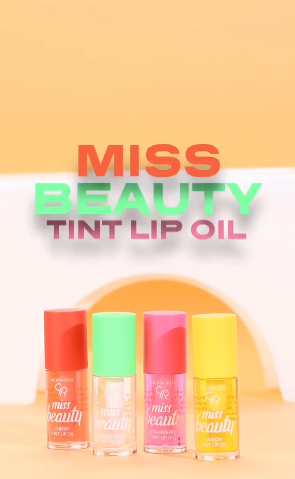 Miss Beauty Tint Lip Oil - Brillo de labios con color personalizado