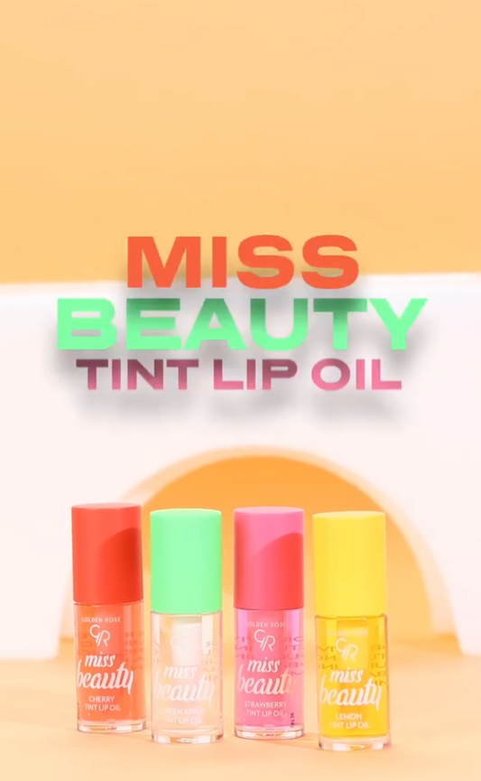 Miss Beauty Tint Lip Oil - Brillo de labios con color personalizado