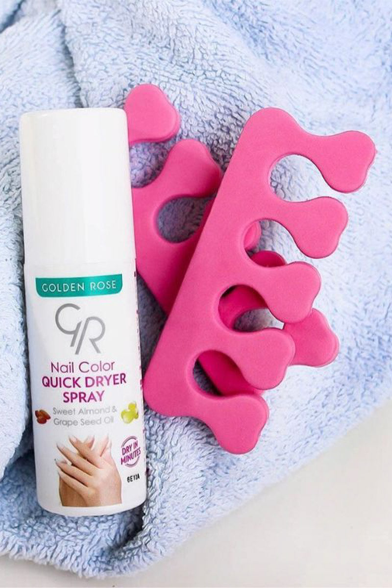 Nail Color Quick Dryer Spray - Spray secante para esmalte de uñas