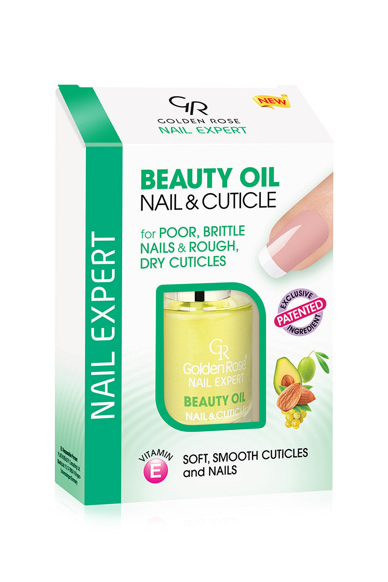 Aceite nutritivo para uñas y cutículas- Nail Expert Beauty Oil Nail & Cuticle