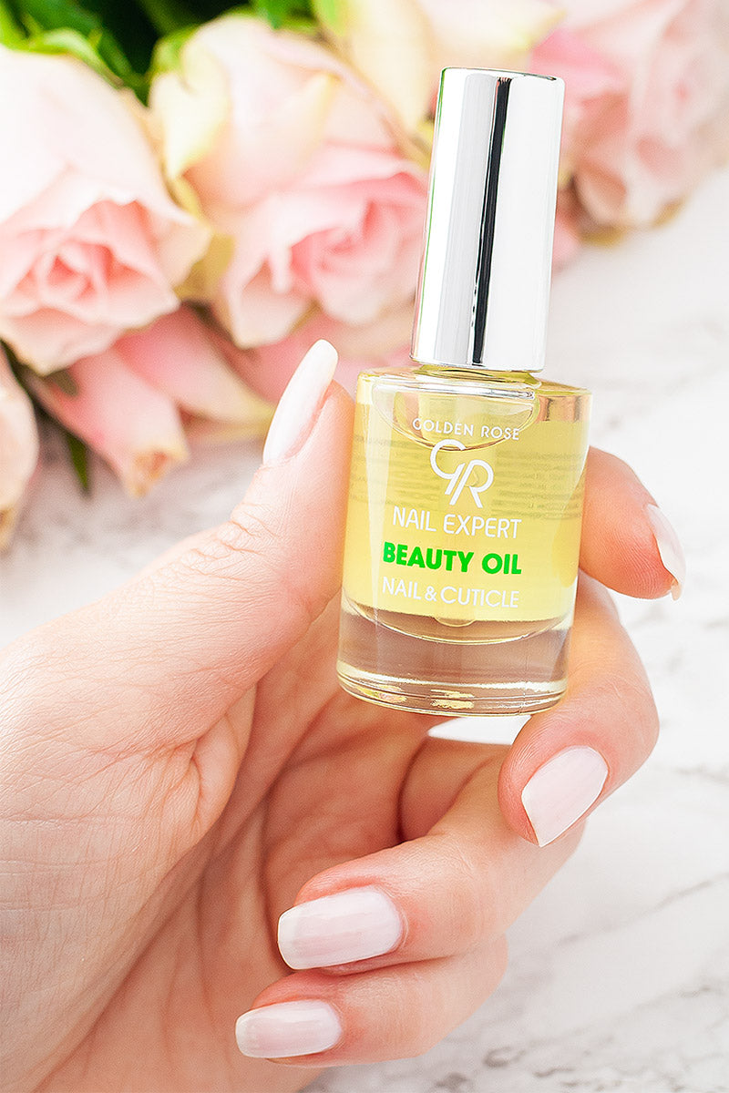 Aceite nutritivo para uñas y cutículas- Nail Expert Beauty Oil Nail & Cuticle