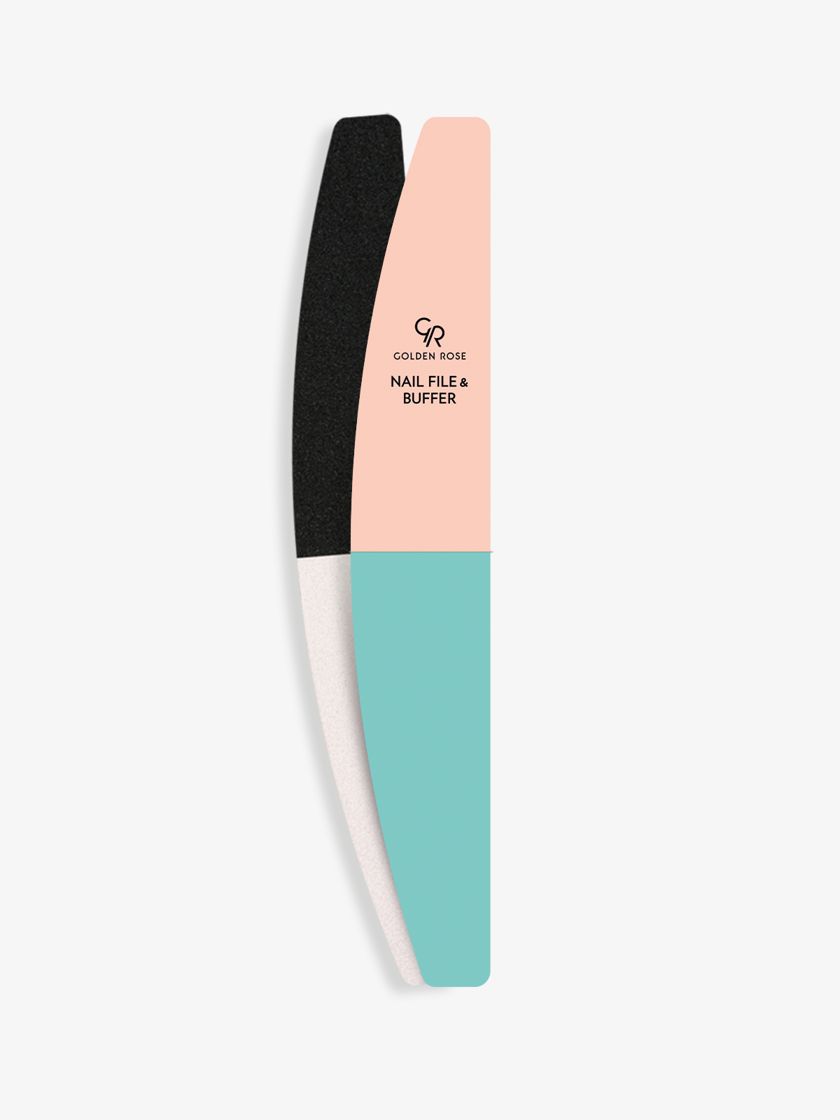 Lima y Pulidor Golden Rose – Uñas Suaves y Brillantes - Nail File and Buffer
