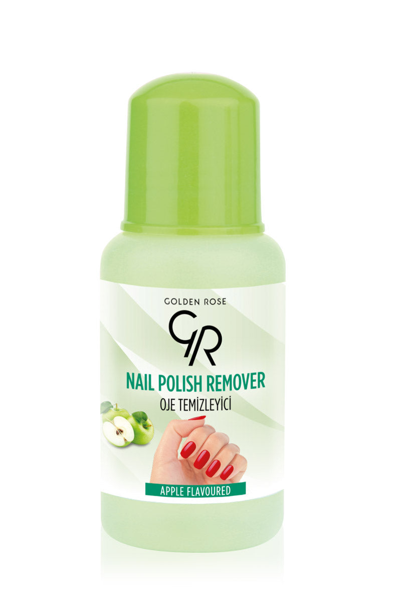 Golden Rose Quitaesmalte Manzana – Nail Polish Remover Apple - 50 ml