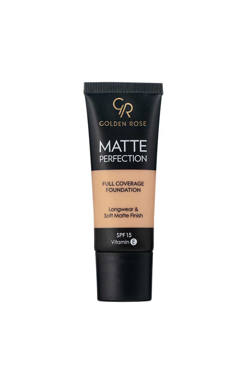 Matte Perfection Full Coverage Foundation – Base de maquillaje de alta cobertura