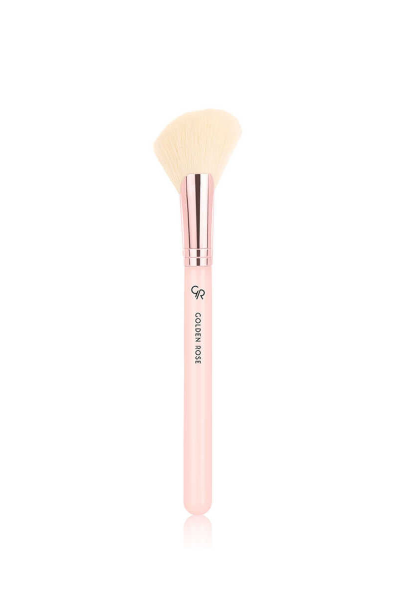Brocha Angular para Contorno  – Precisión Profesional - Nude Look Angled Contour Brush