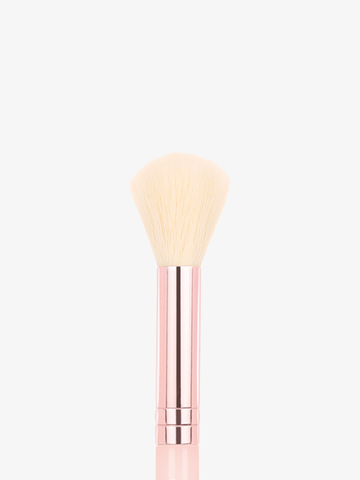 Brocha Cónica para Iluminador - Nude – Precisión Glow - Tapered Highlighter Brush