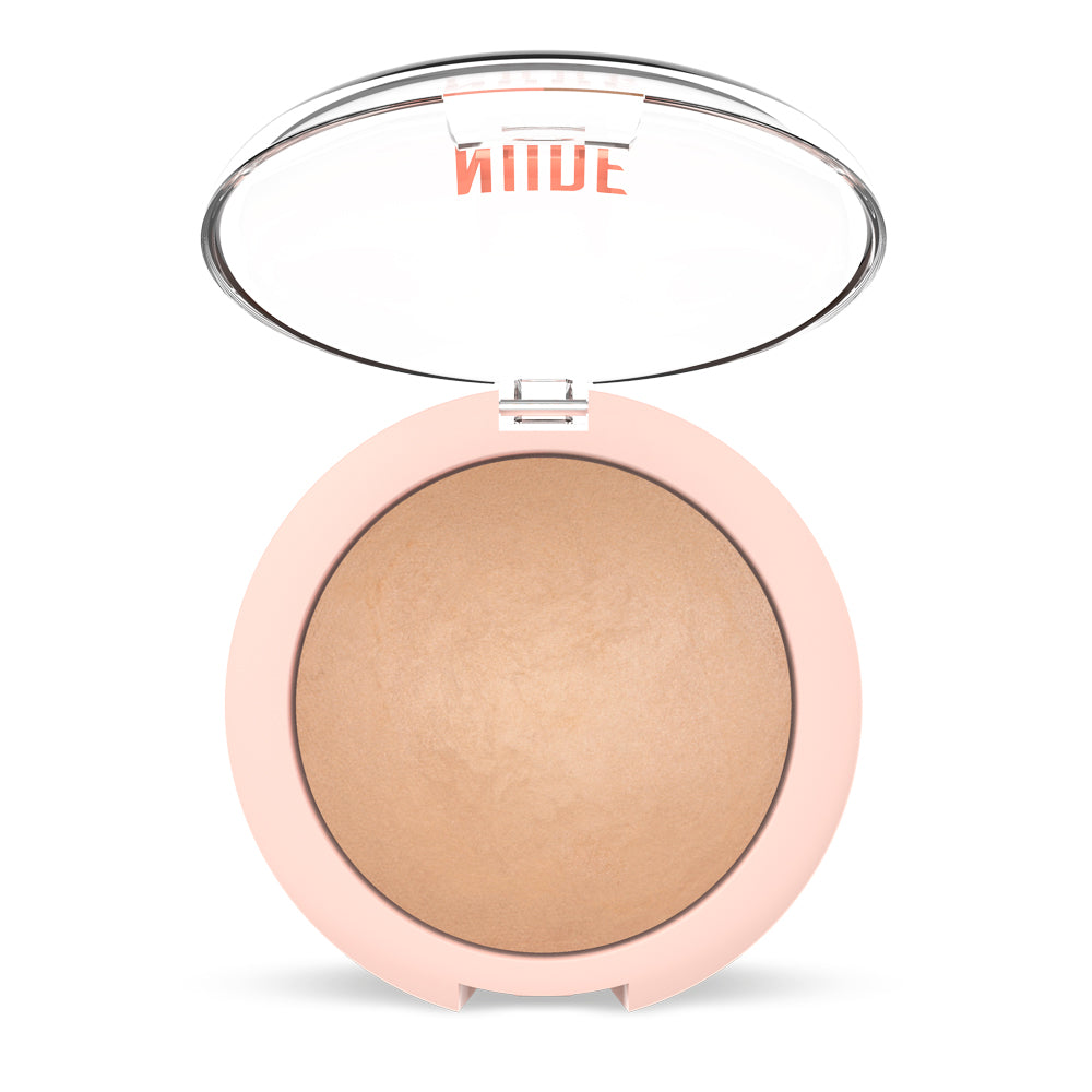 Nude Look Sheer Baked Powder - Polvos horneados translúcidos Nude Look