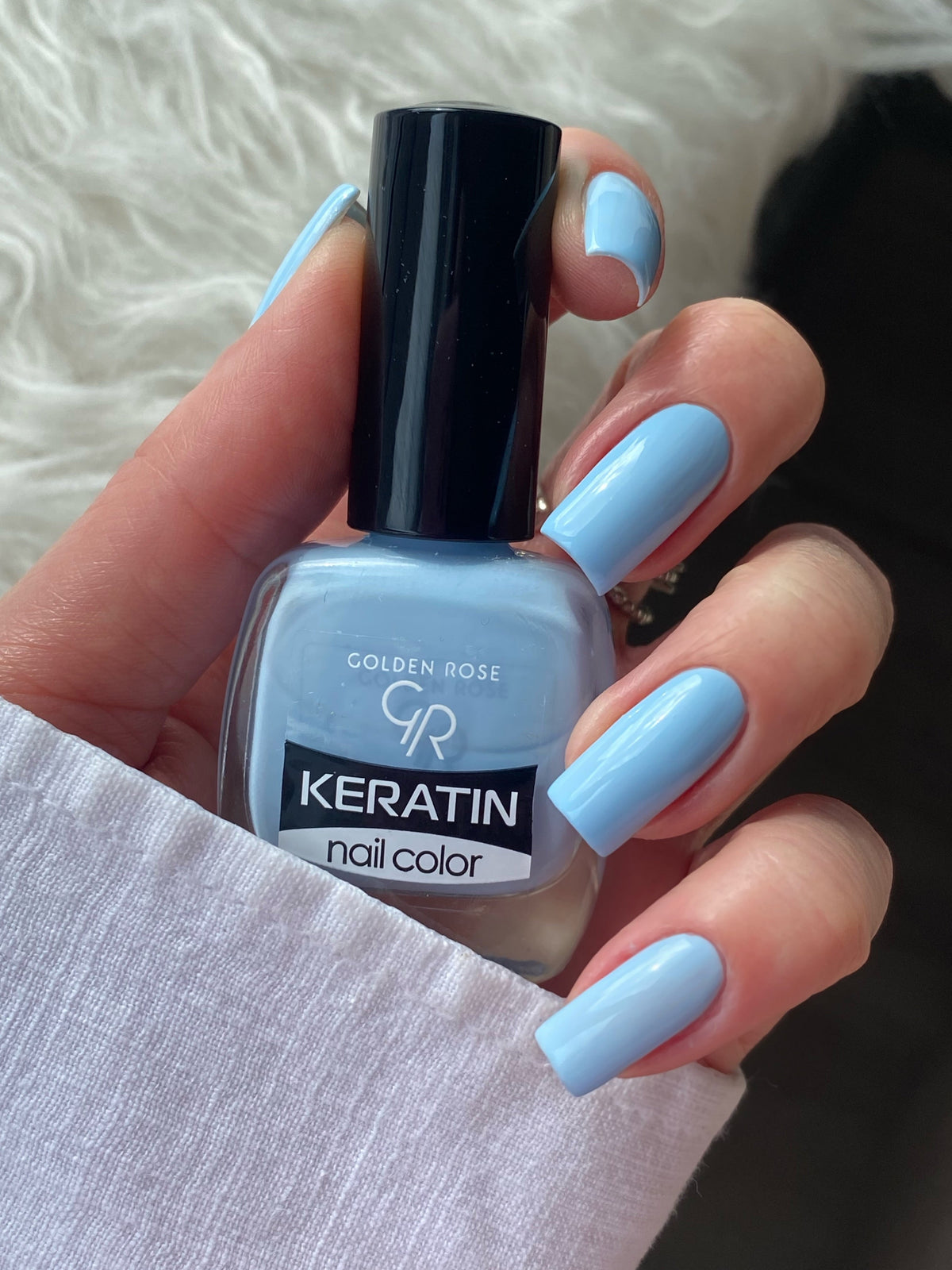 Keratin Nail Color - Esmalte de uñas con queratina / Nº(51→100)