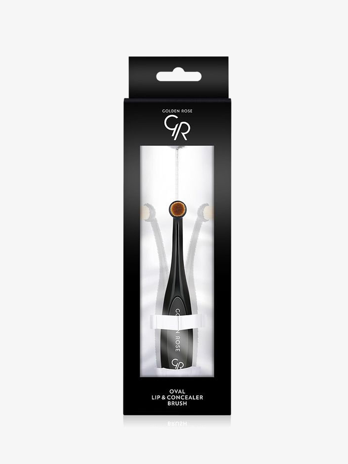Brocha Ovalada para Labios y Corrector – Precisión Total - Oval Lip & Concealer Brush