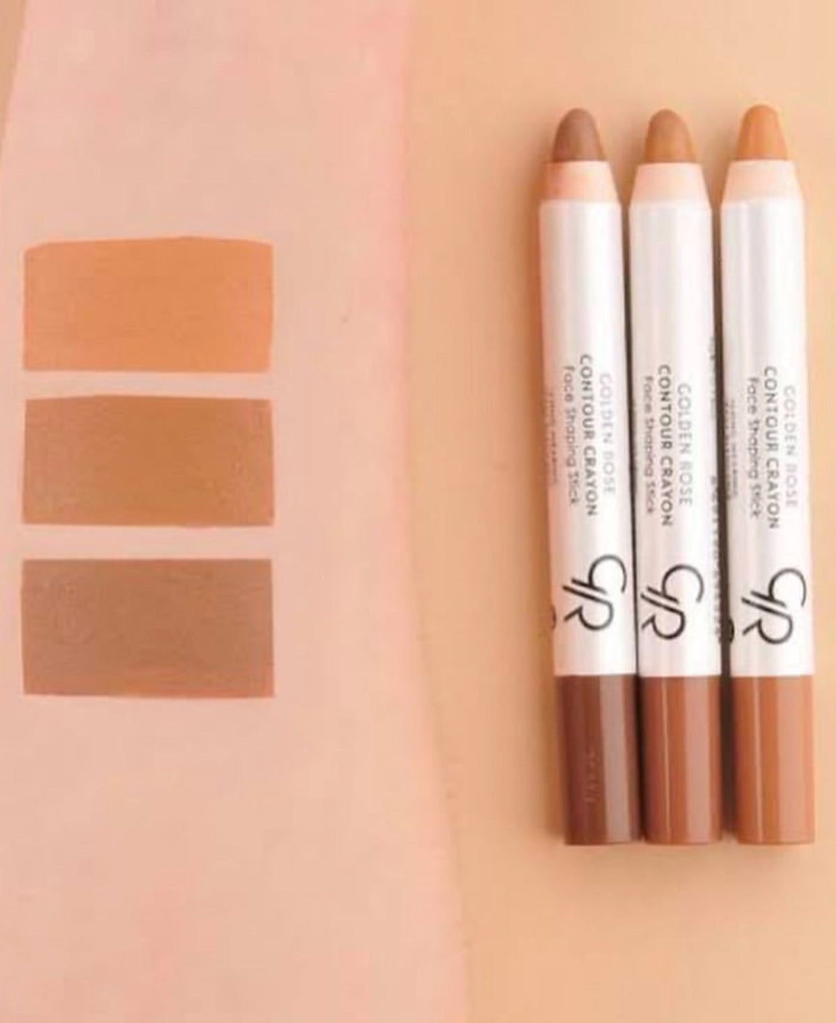 Contour Crayon Golden Rose – Lápiz de contorno facial