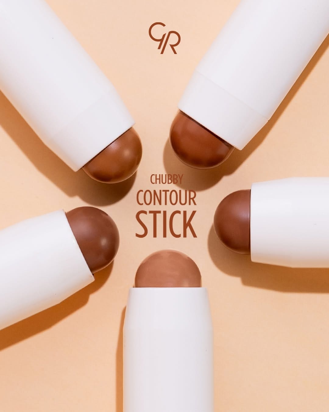 Chubby Contour Stick - Stick de Contorno Facial Golden Rose
