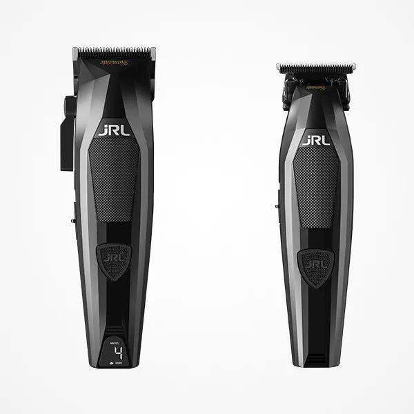 JRL - Pack Cortapelos Profesionales JRL Diamante Clipper y Trimmer