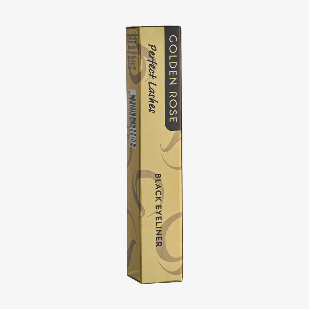 Perfect Lashes Black Eyeliner - Eyeliner líquido negro