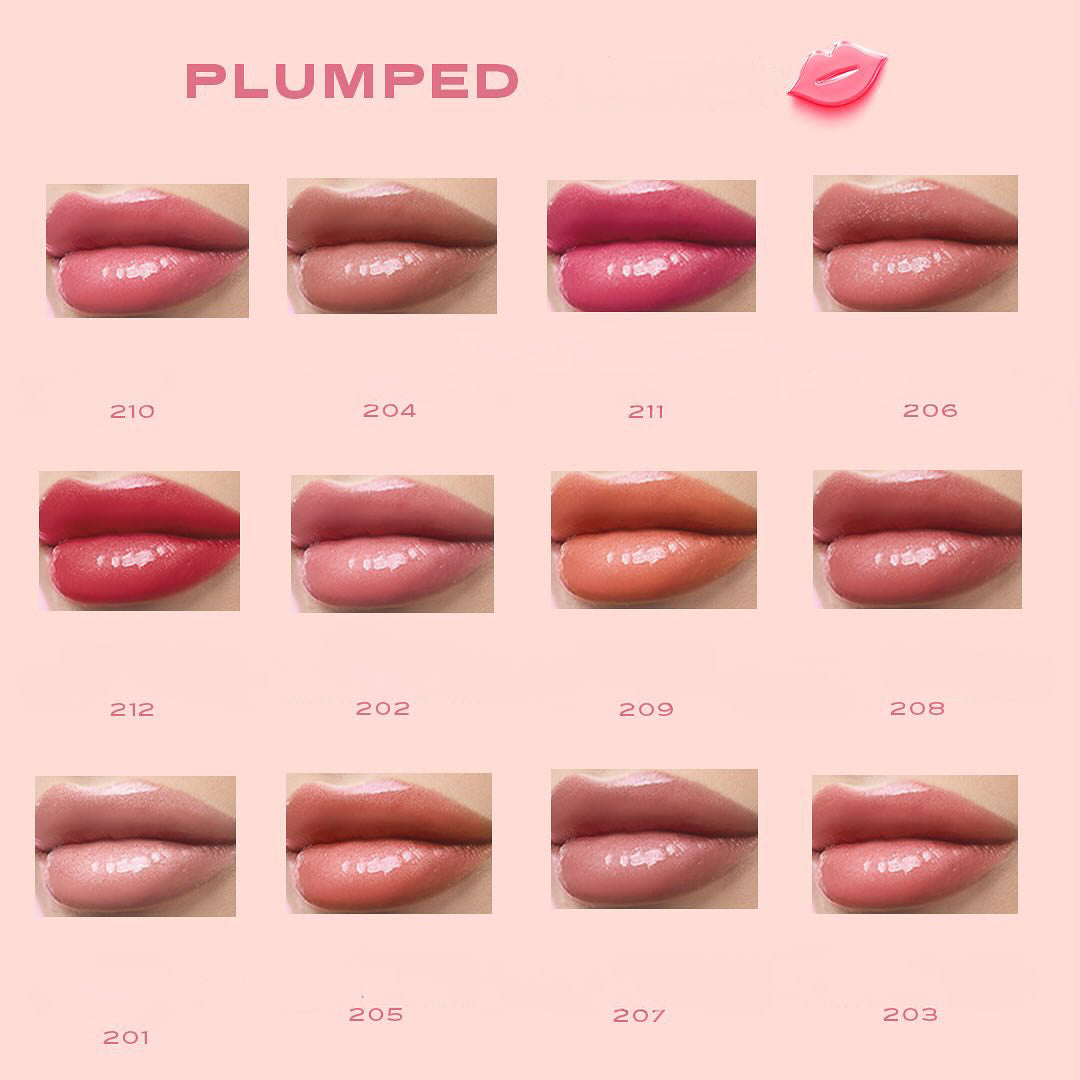 Plumped Lips Lip Plumping Gloss - Brillo de labios voluminizador
