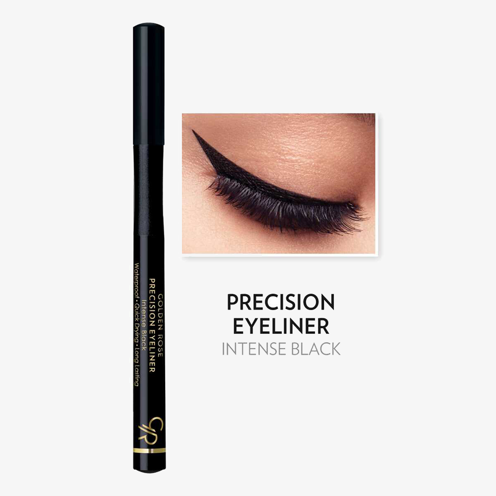 Precision Liner - Eyeliner líquido tipo rotulador negro waterproof