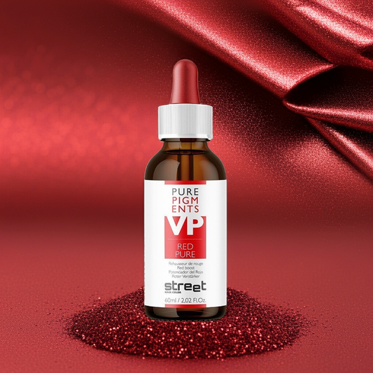 Belma kosmetik-Pure Pigment -Rojo Puro-Red Pure-60 ml