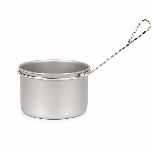 CAZOLETA FUSOR CERA 400 GRS.CON ASA METALICA