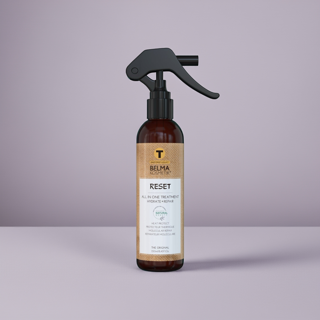 Belma kosmetik- Reset spray-protector térmico all in one