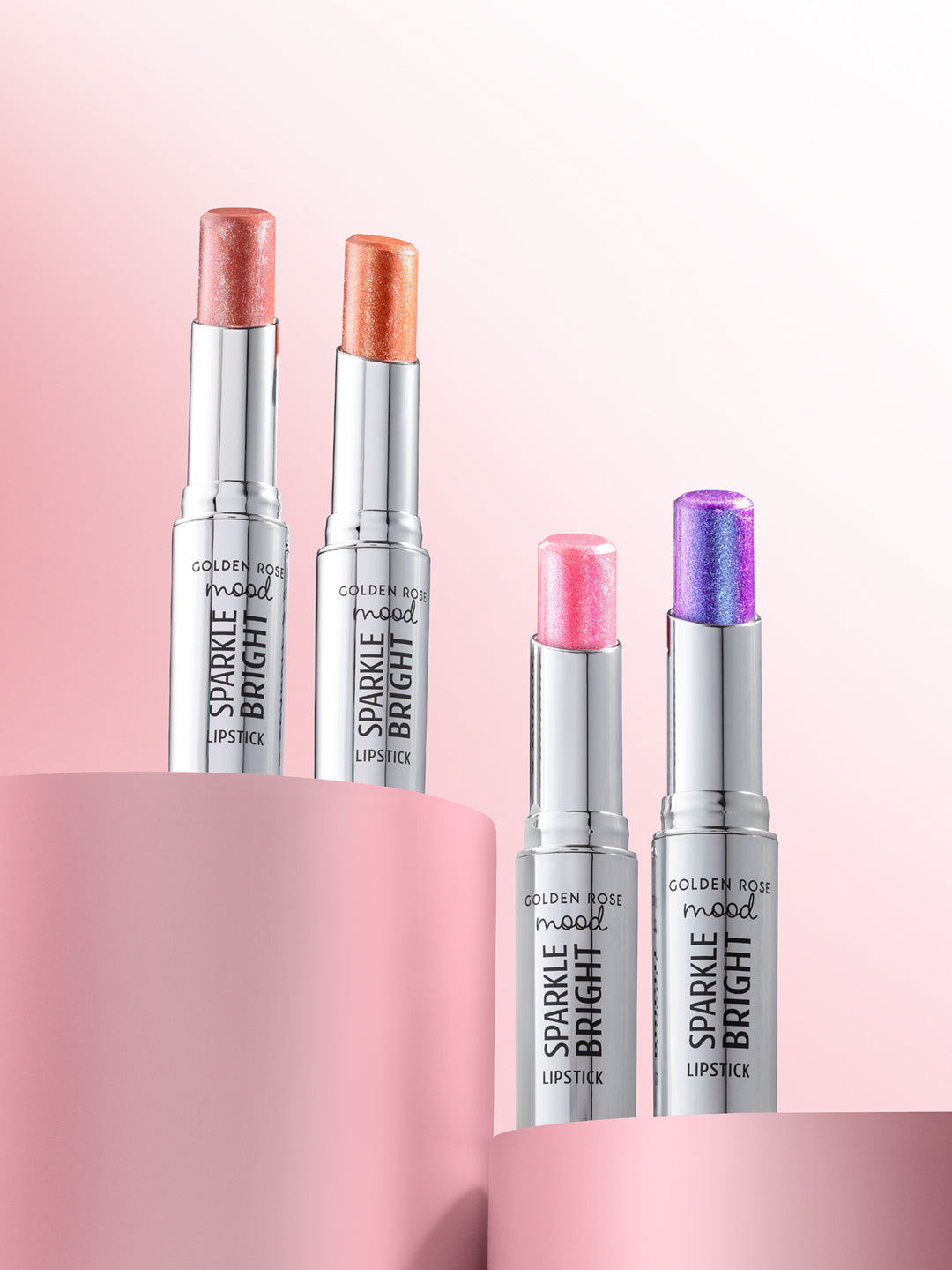 Mood Sparkle Bright Lipstick - Barra de labios brillante con destellos