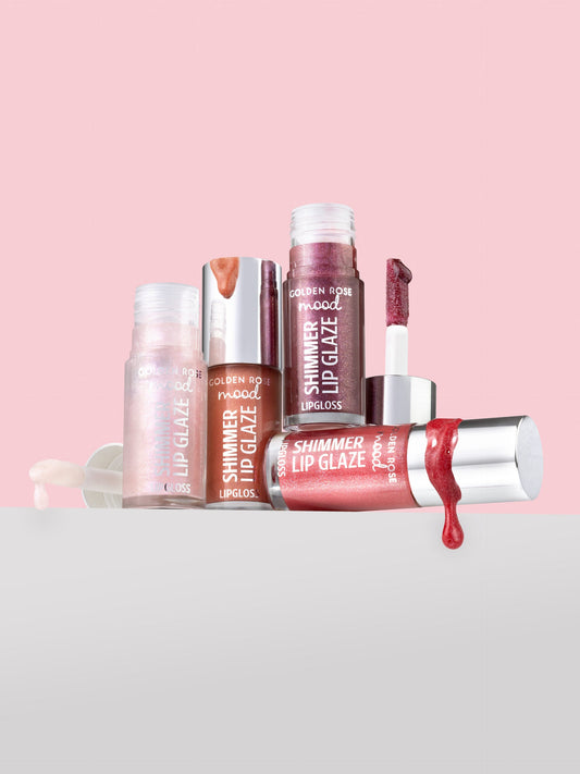 Mood Shimmer Lip Glaze Lip Gloss - Brillo de labios con destellos