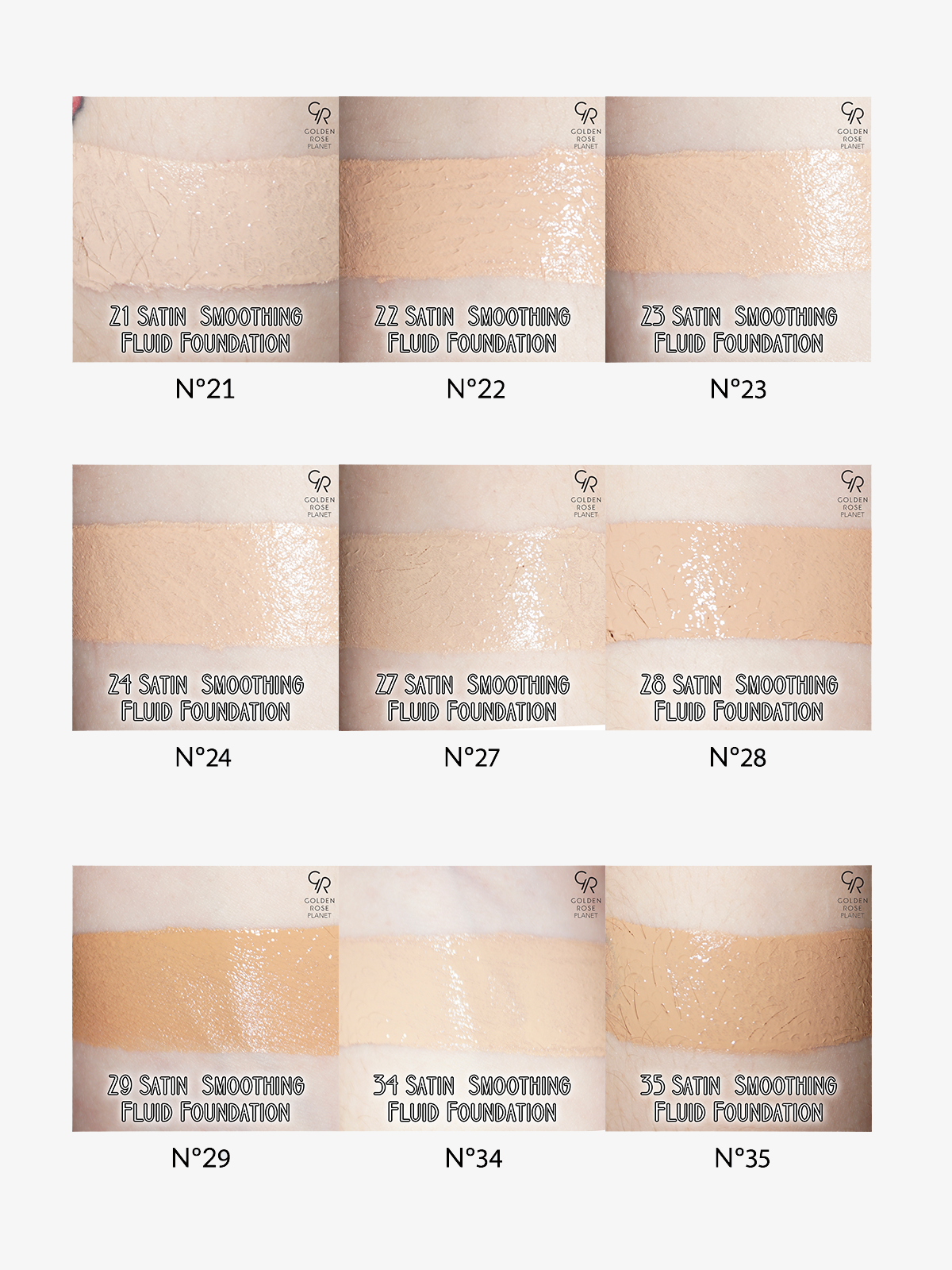Satin Smoothing Fluid Foundation – Base de maquillaje fluida efecto satinado