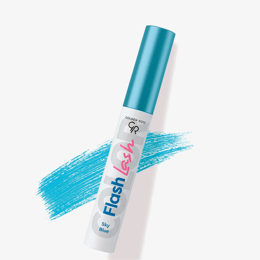Flash Lash Colored Mascara - Máscara de pestañas de color con volumen