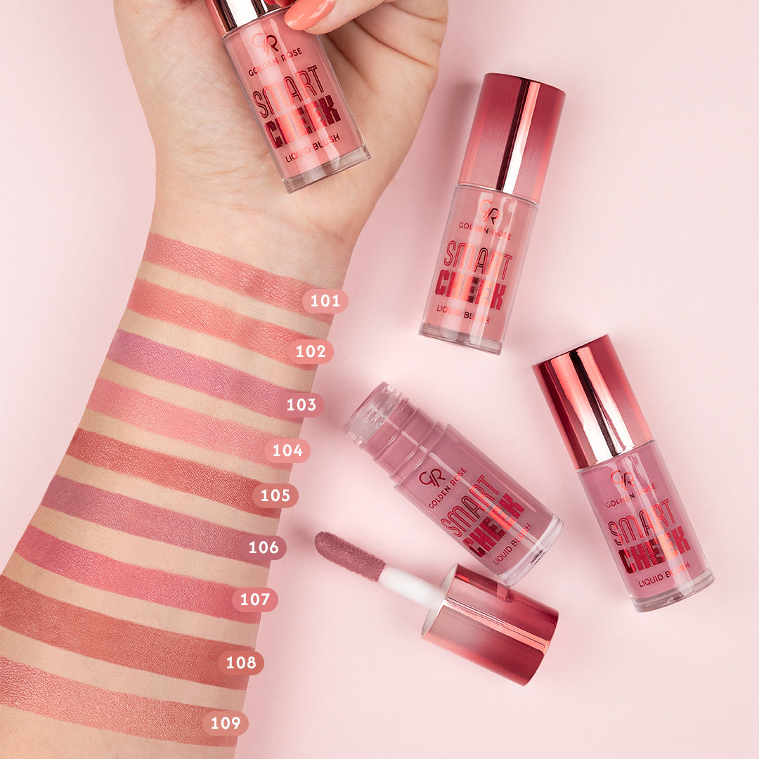 Smart Cheek Liquid Blush – Colorete Líquido