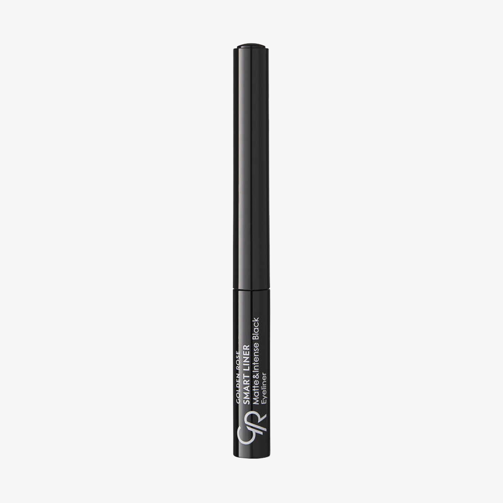 Smart Liner Matte and Intense Black Eyeliner - Eyeliner líquido negro mate