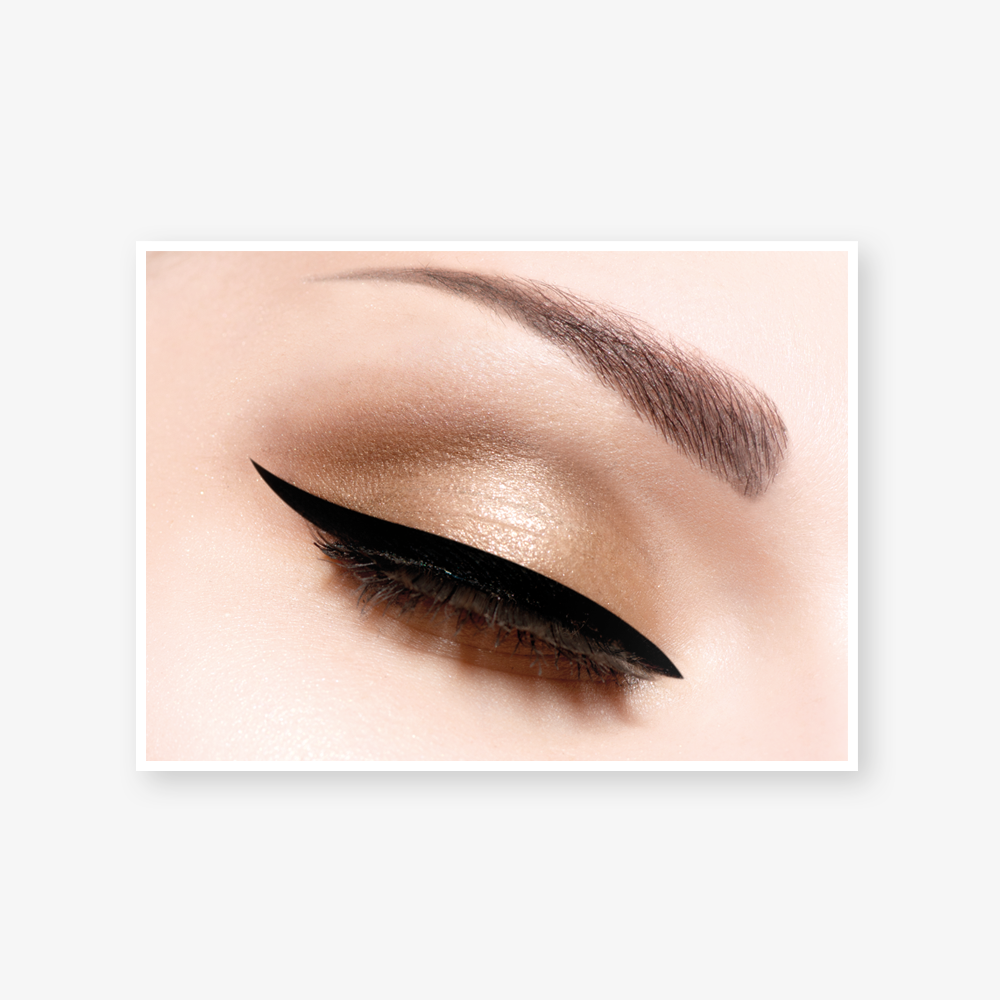 Smart Liner Matte and Intense Black Eyeliner - Eyeliner líquido negro mate