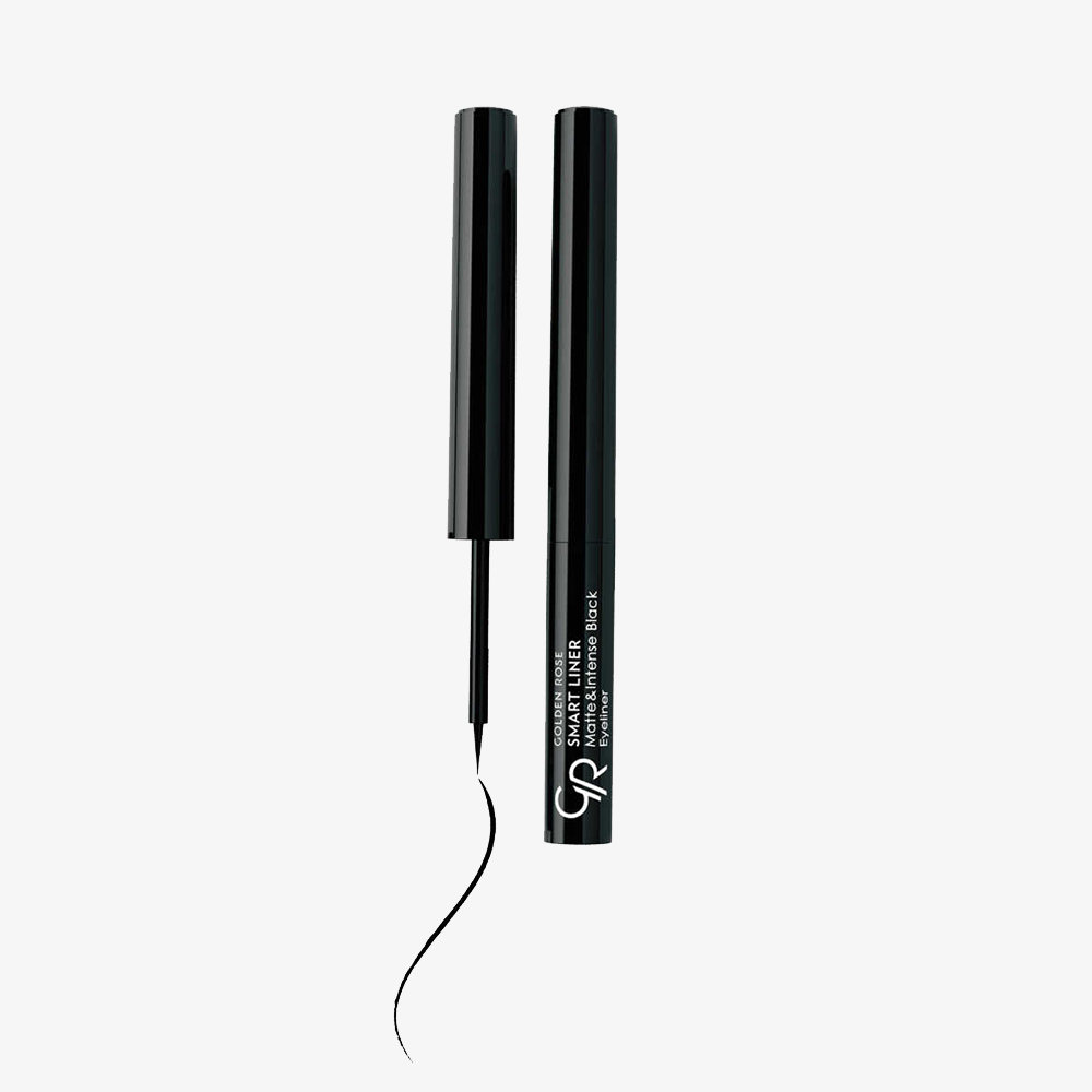 Smart Liner Matte and Intense Black Eyeliner - Eyeliner líquido negro mate