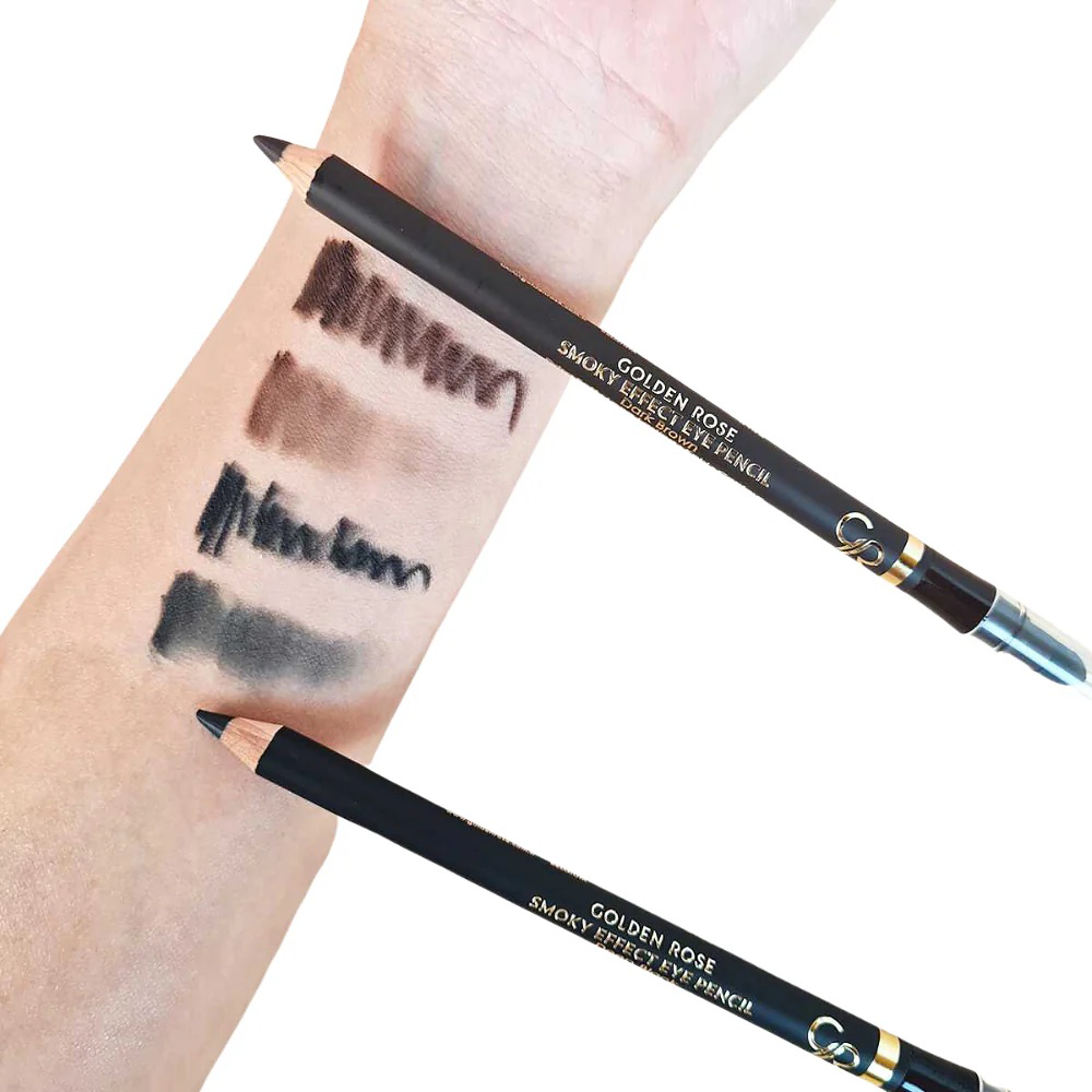 Smoky Effect Eye Pencil - Lápiz de ojos efecto ahumado