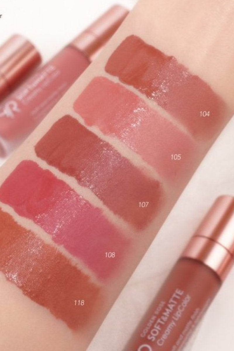 Soft & Matte Creamy Lipcolor - Labial líquido mate cremoso