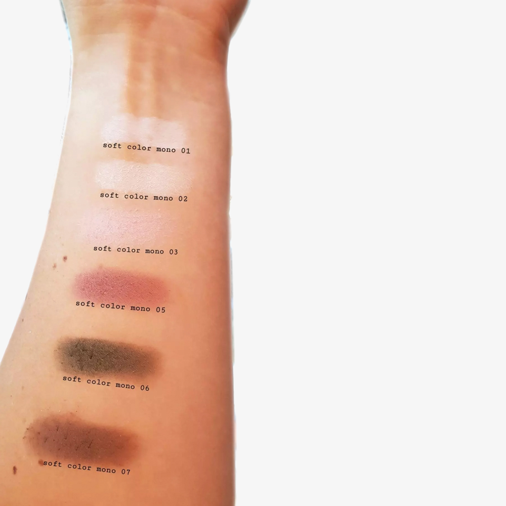 Soft Color Matte Mono Eyeshadow - Sombra de ojos mono mate