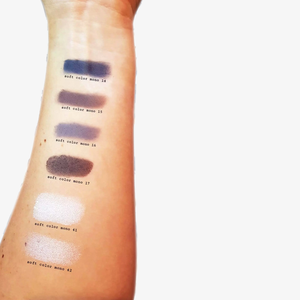 Soft Color Matte Mono Eyeshadow - Sombra de ojos mono mate