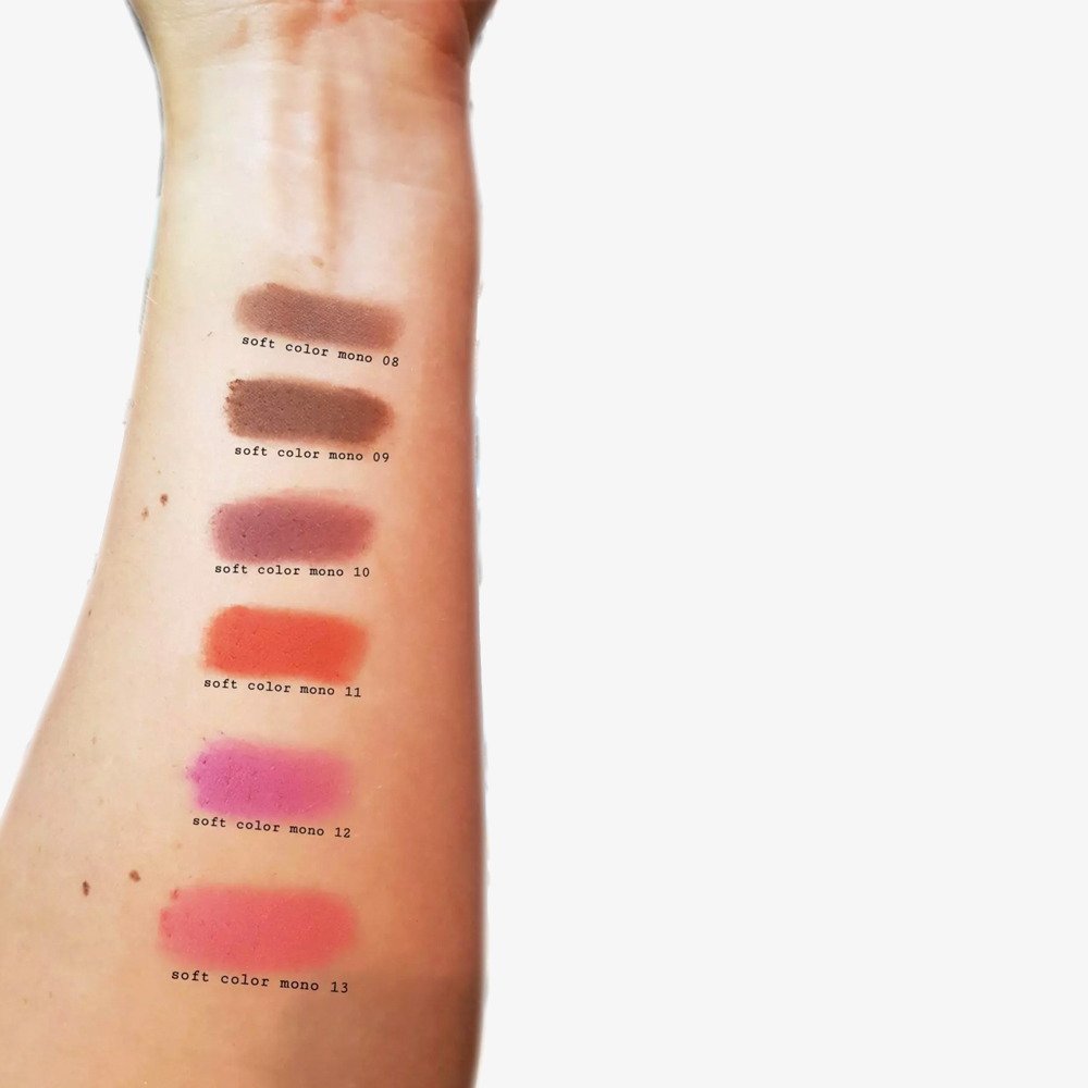 Soft Color Matte Mono Eyeshadow - Sombra de ojos mono mate