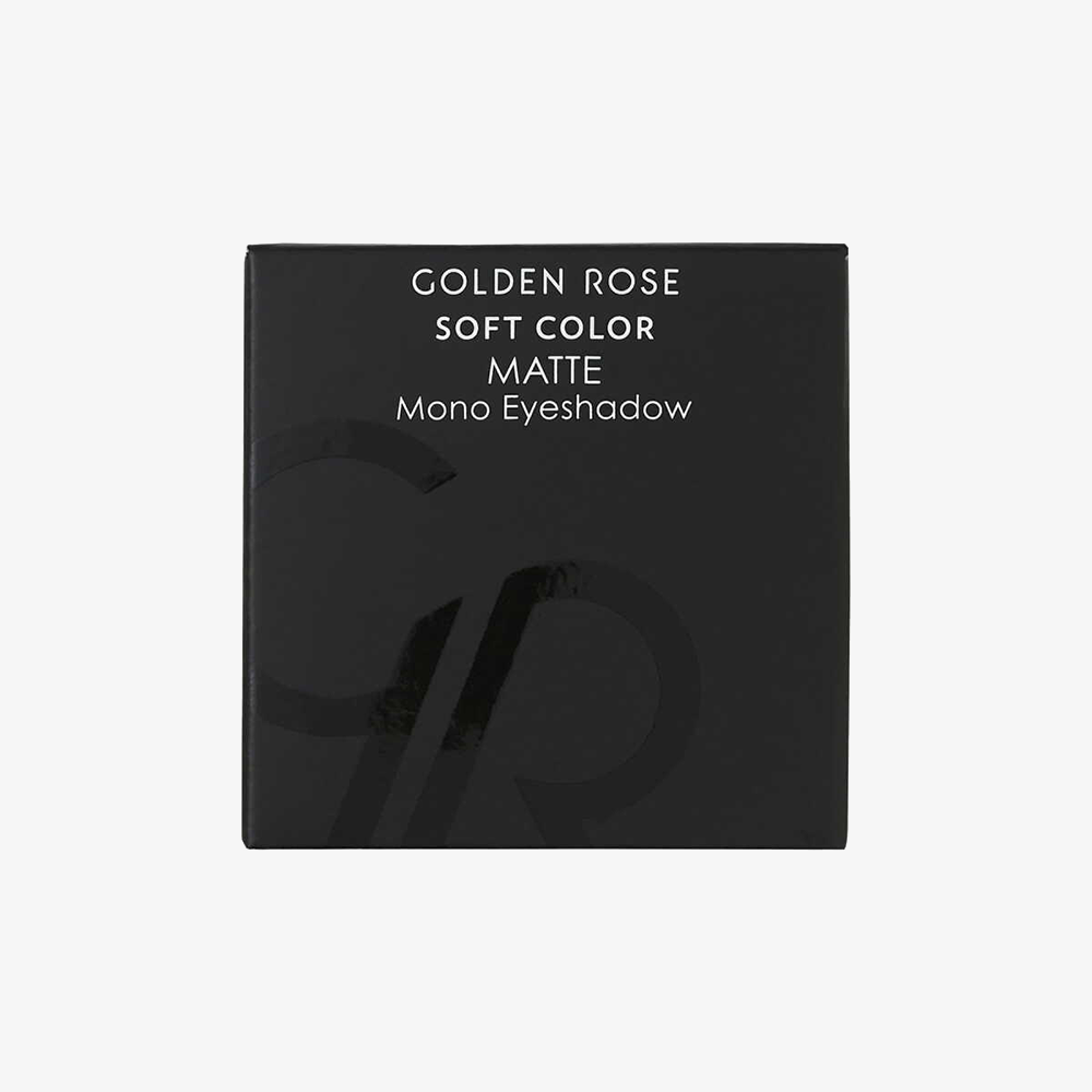 Soft Color Matte Mono Eyeshadow - Sombra de ojos mono mate