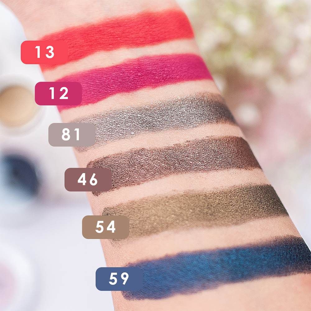 Soft Color Pearl Mono Eyeshadow - Sombra de ojos mono perlada