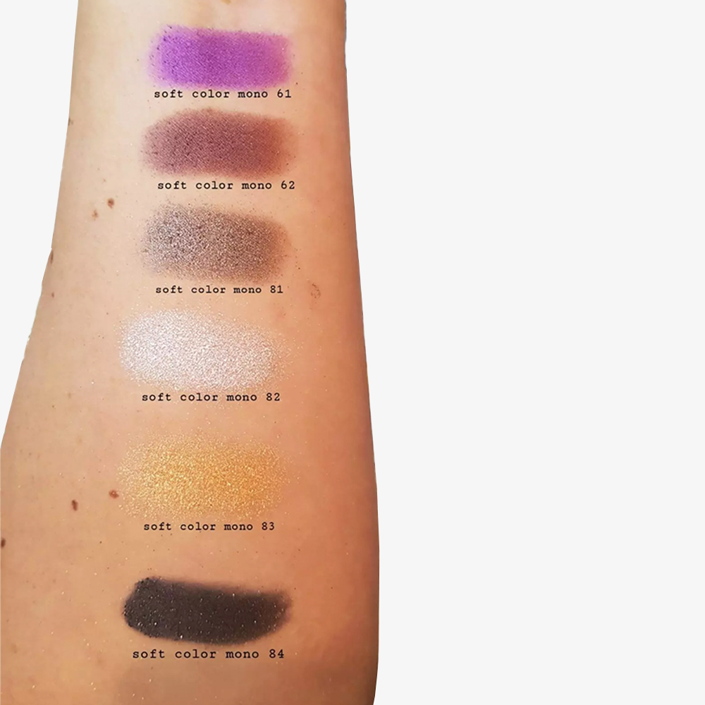 Soft Color Shimmer Mono Eyeshadow - Sombra de ojos mono con brillo